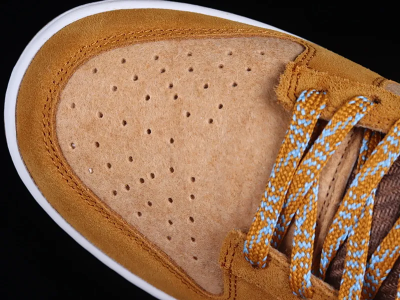 All categories Nk SB Dunk series Nk SB Dunk Low low-top sneakers Nk Dunk Low Xiongxiong joint name wheat color SB low-top sports and leisure sneakers DZ5350-288